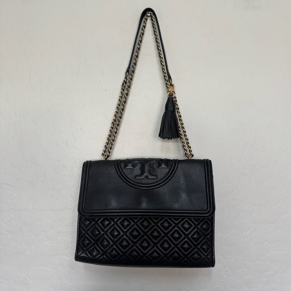 Tory Burch Fleming Convertible Shoulder Bag - Picture 1 of 16